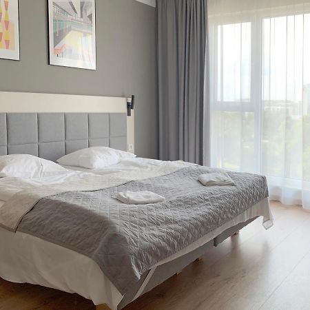 404 Rooms Wolska Apartament Warschau Exterior foto