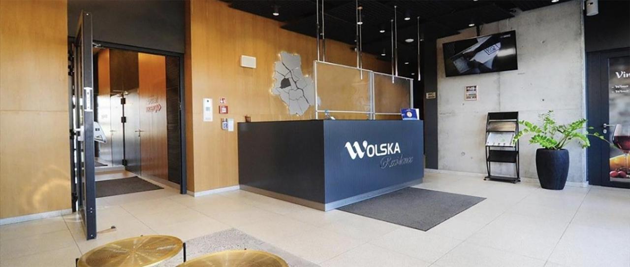 404 Rooms Wolska Apartament Warschau Exterior foto