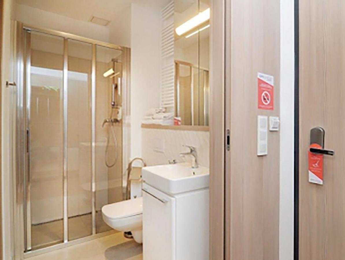 404 Rooms Wolska Apartament Warschau Exterior foto
