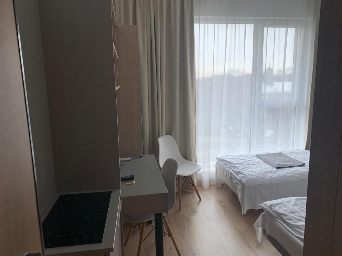 404 Rooms Wolska Apartament Warschau Exterior foto
