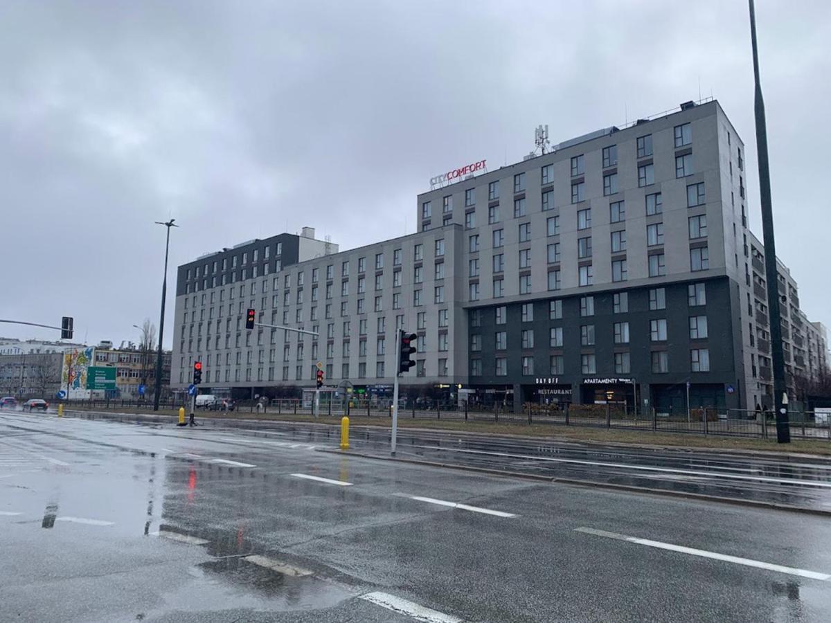 404 Rooms Wolska Apartament Warschau Exterior foto