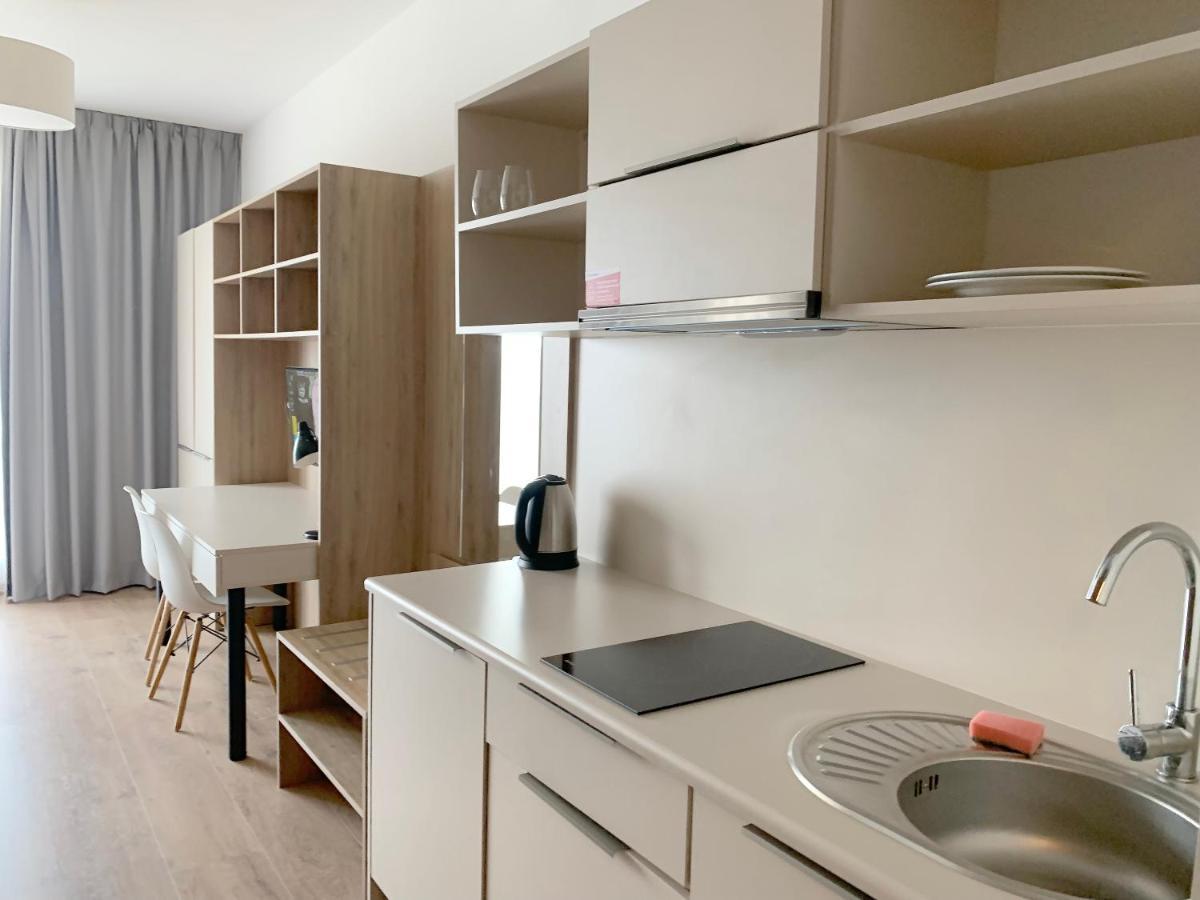 404 Rooms Wolska Apartament Warschau Exterior foto